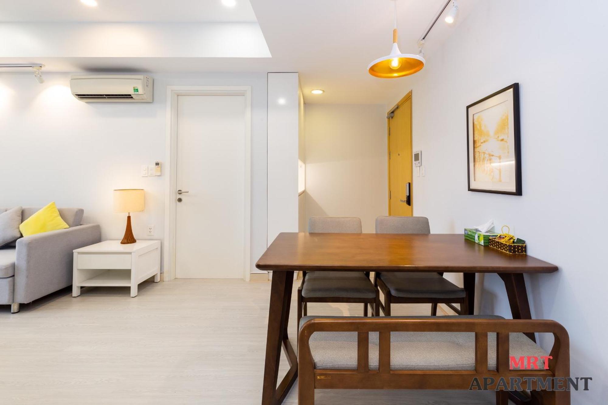 MRT Apartment In Masteri Thao Dien Ho-Chi-Minh-Stadt Exterior foto