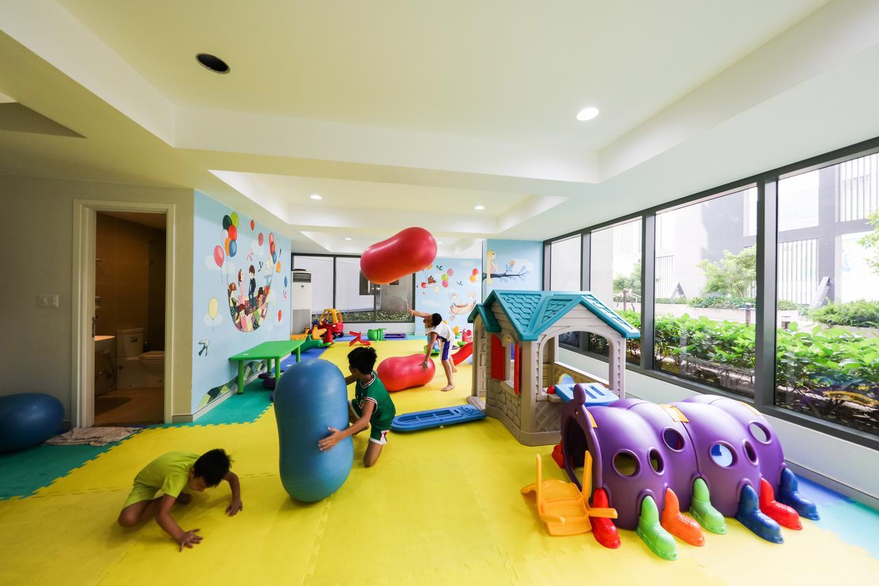 MRT Apartment In Masteri Thao Dien Ho-Chi-Minh-Stadt Exterior foto