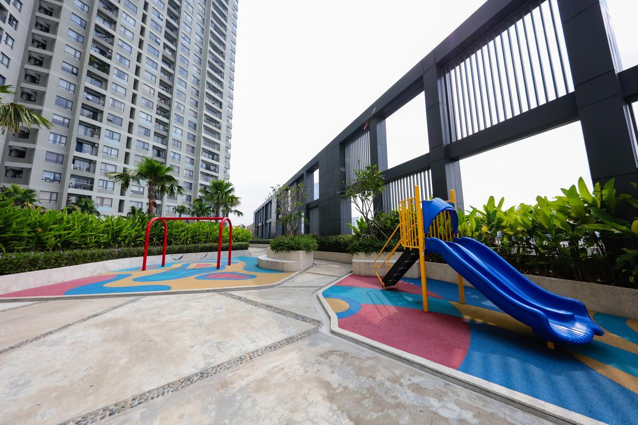 MRT Apartment In Masteri Thao Dien Ho-Chi-Minh-Stadt Exterior foto