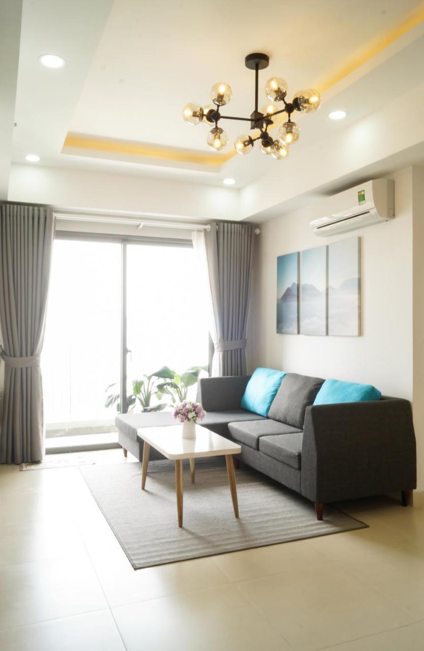 MRT Apartment In Masteri Thao Dien Ho-Chi-Minh-Stadt Exterior foto