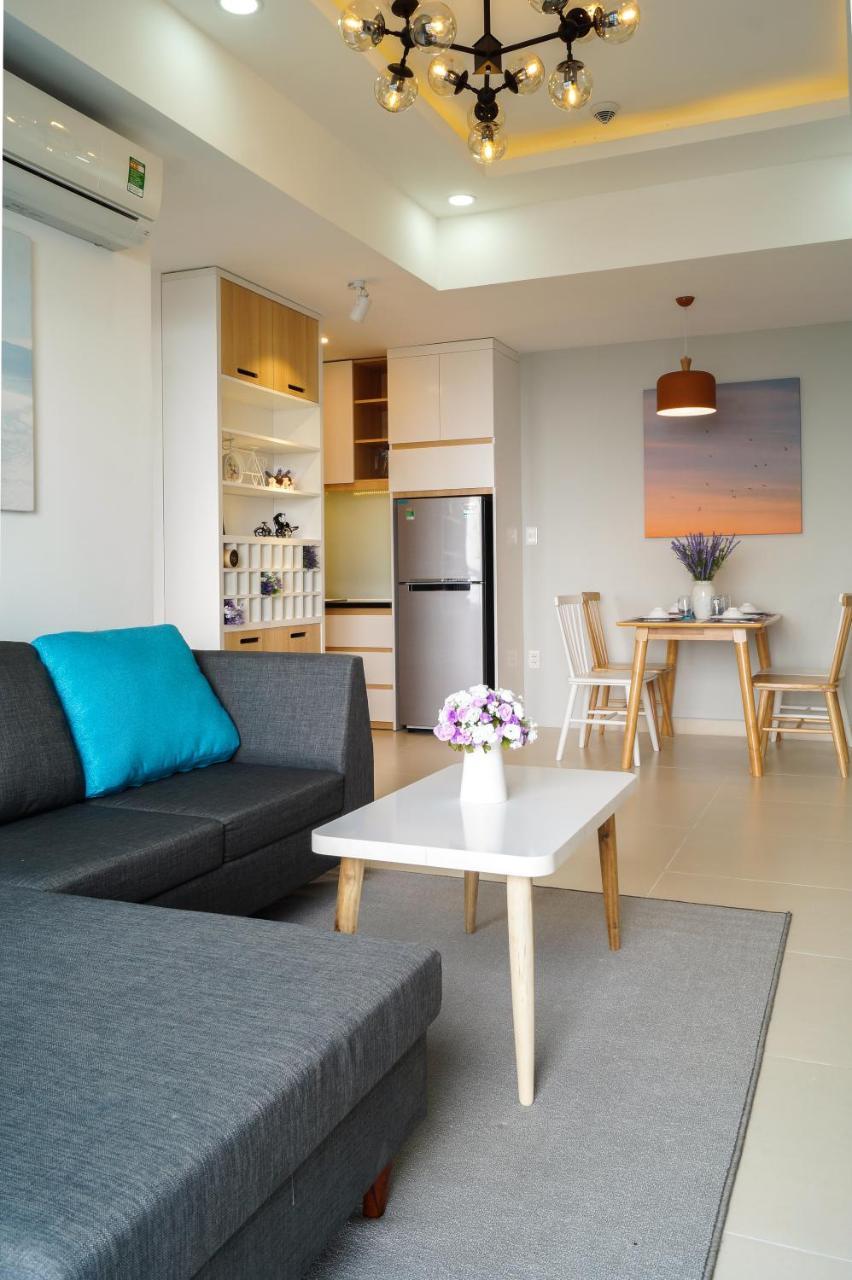 MRT Apartment In Masteri Thao Dien Ho-Chi-Minh-Stadt Exterior foto