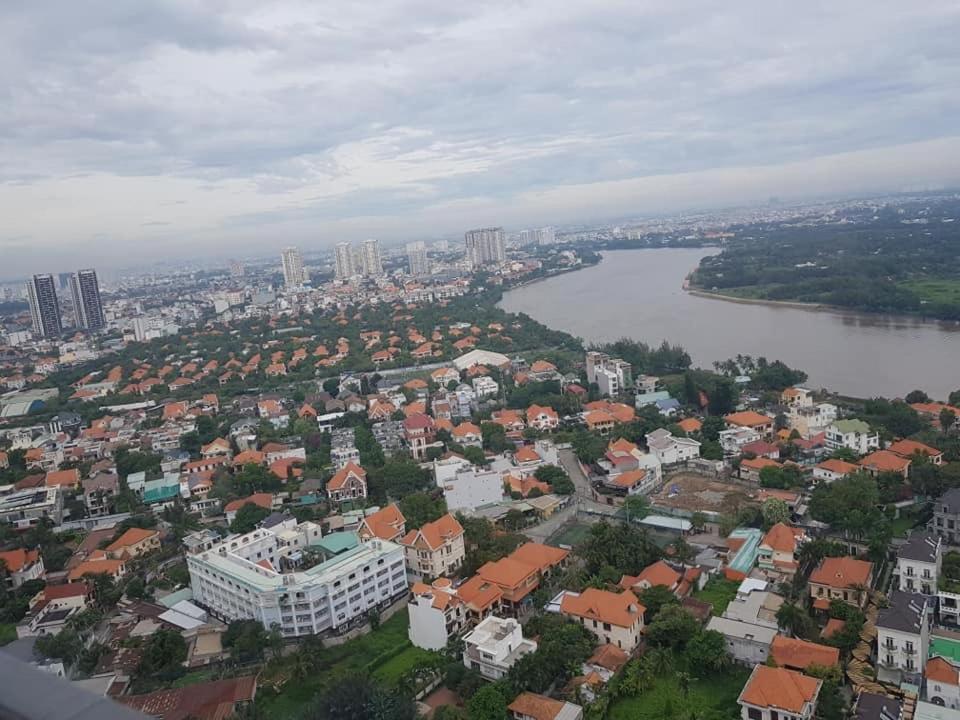 MRT Apartment In Masteri Thao Dien Ho-Chi-Minh-Stadt Exterior foto