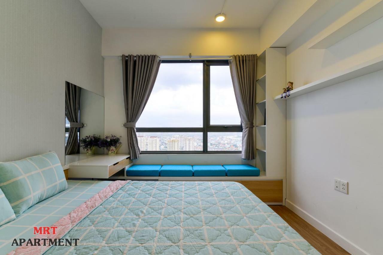 MRT Apartment In Masteri Thao Dien Ho-Chi-Minh-Stadt Exterior foto