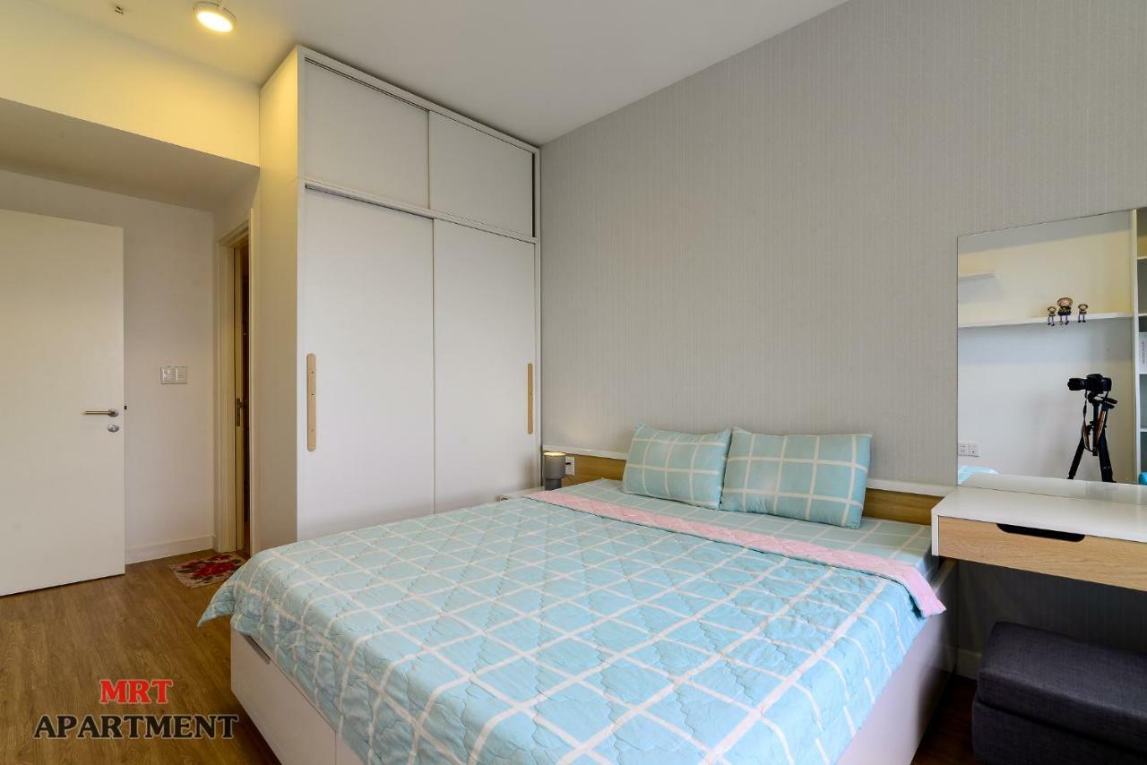 MRT Apartment In Masteri Thao Dien Ho-Chi-Minh-Stadt Exterior foto