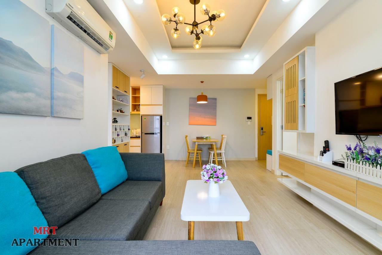MRT Apartment In Masteri Thao Dien Ho-Chi-Minh-Stadt Exterior foto