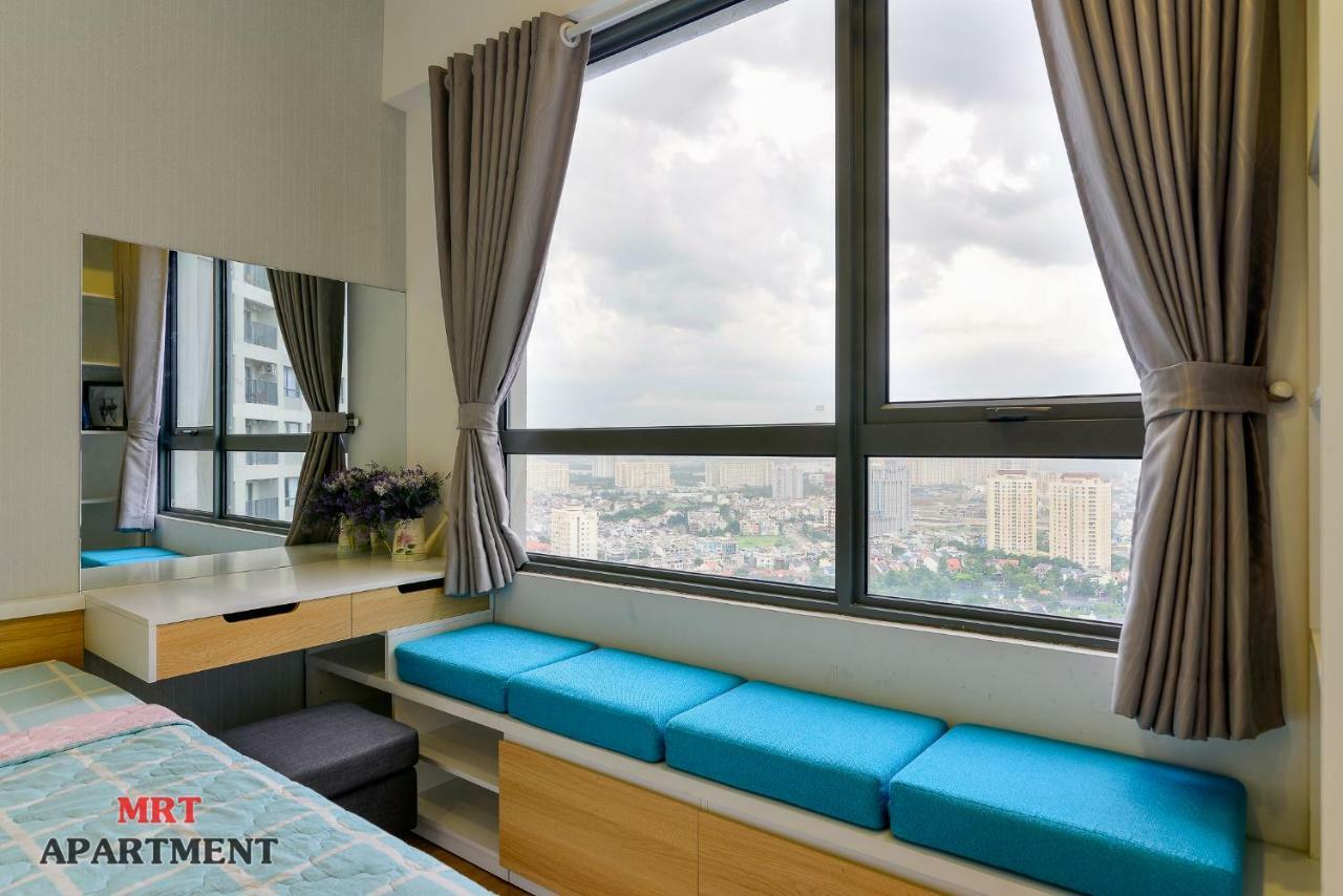 MRT Apartment In Masteri Thao Dien Ho-Chi-Minh-Stadt Exterior foto