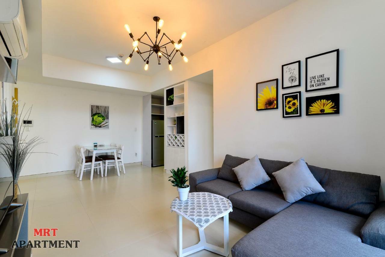 MRT Apartment In Masteri Thao Dien Ho-Chi-Minh-Stadt Exterior foto