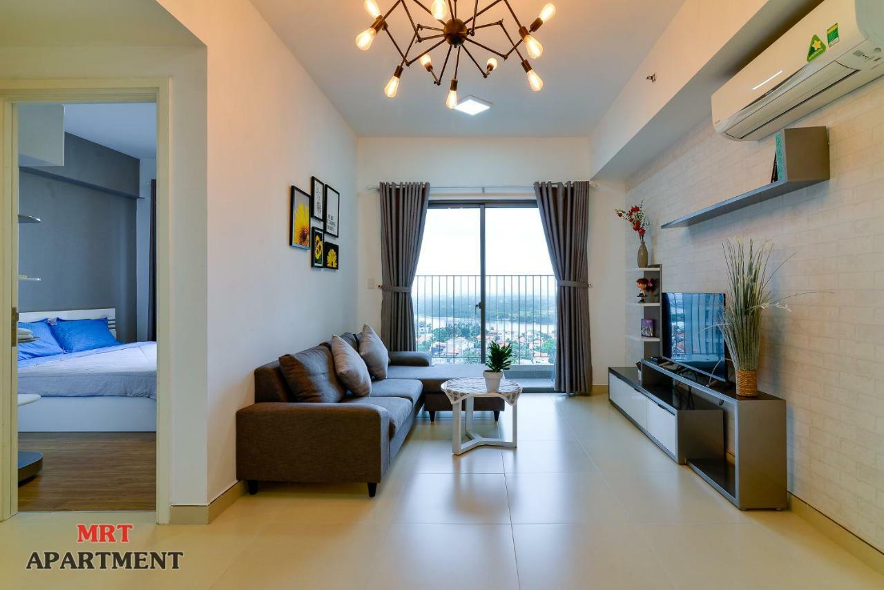 MRT Apartment In Masteri Thao Dien Ho-Chi-Minh-Stadt Exterior foto