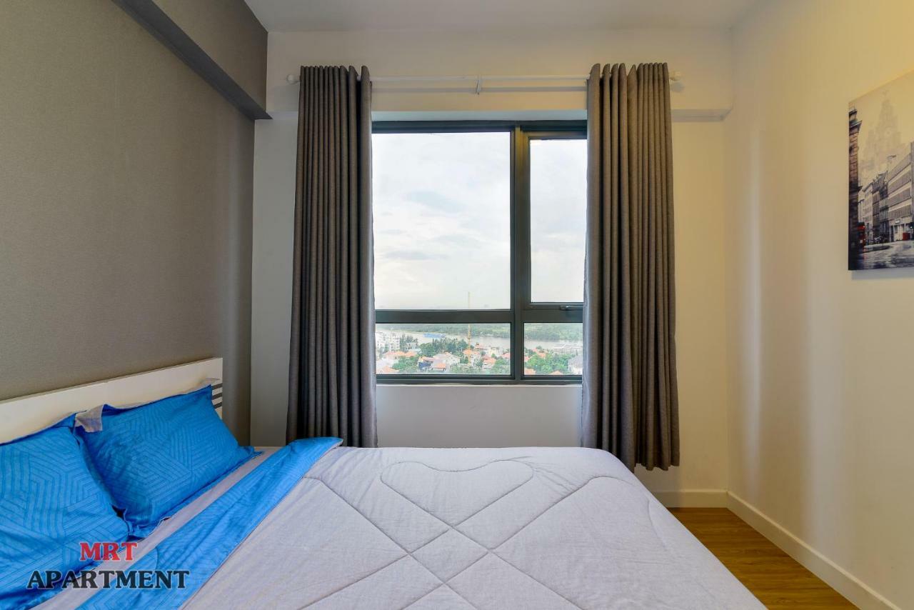 MRT Apartment In Masteri Thao Dien Ho-Chi-Minh-Stadt Exterior foto