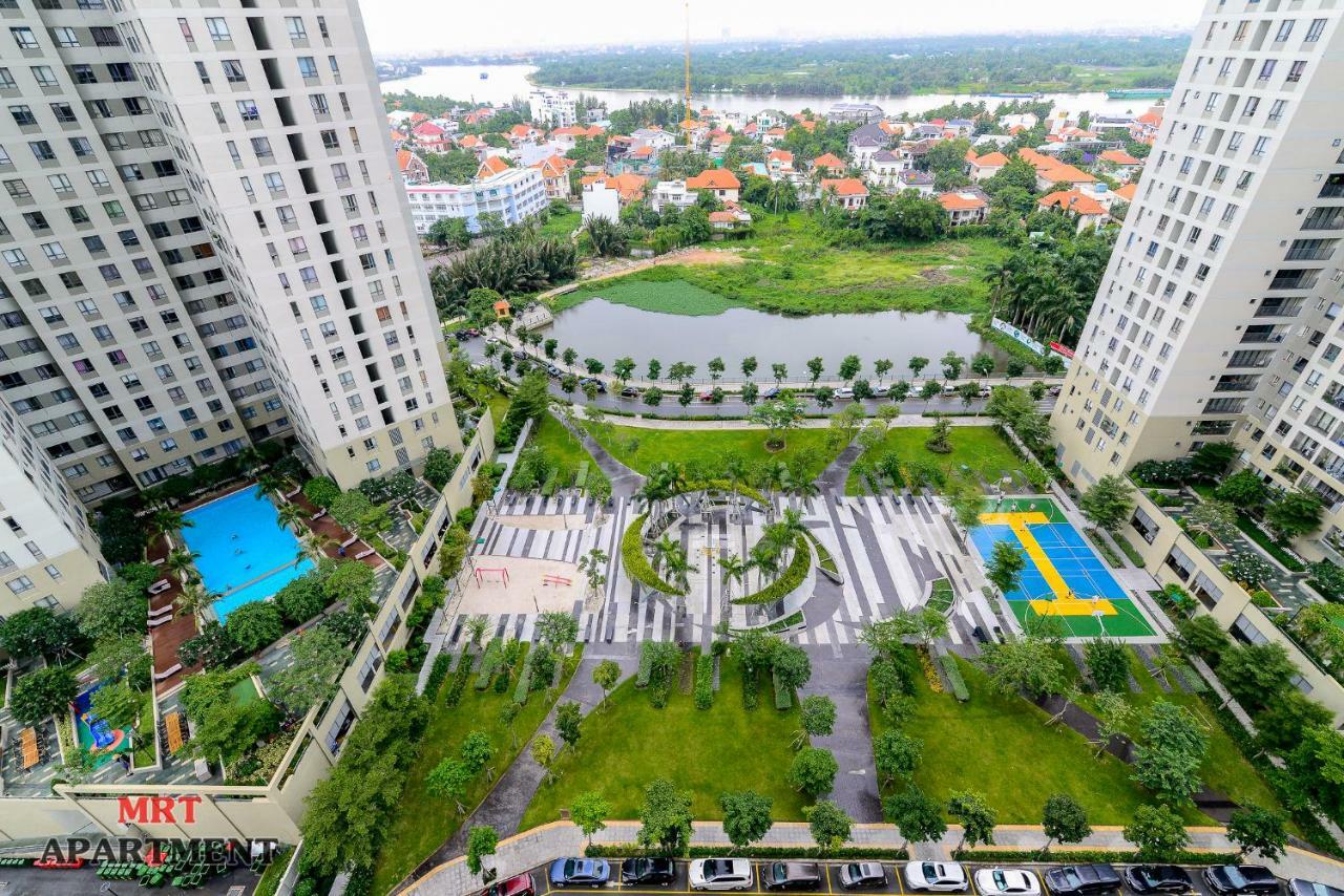 MRT Apartment In Masteri Thao Dien Ho-Chi-Minh-Stadt Exterior foto