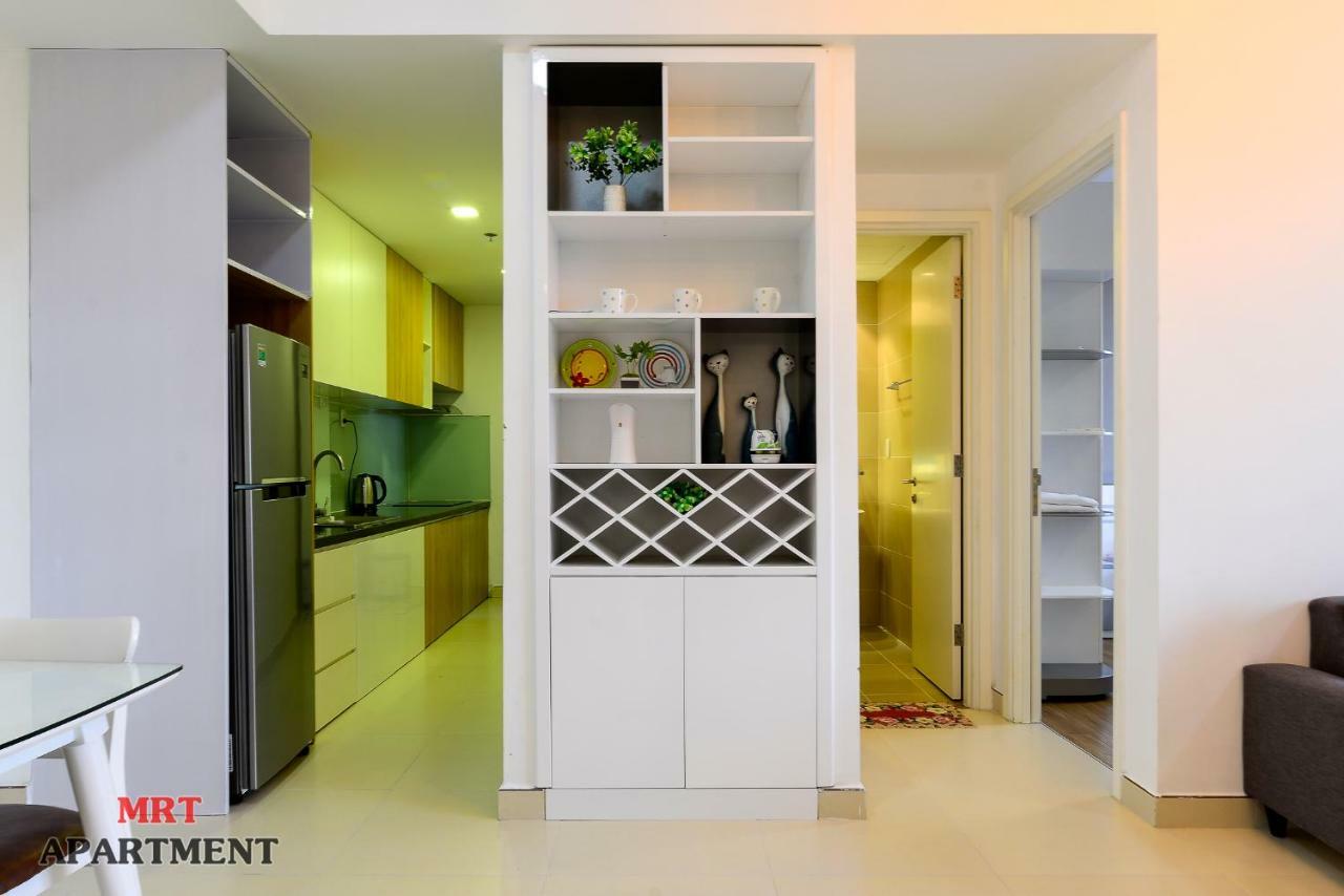 MRT Apartment In Masteri Thao Dien Ho-Chi-Minh-Stadt Exterior foto