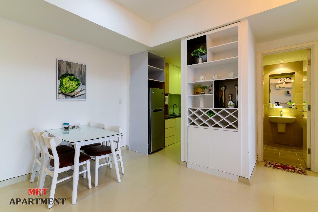 MRT Apartment In Masteri Thao Dien Ho-Chi-Minh-Stadt Exterior foto
