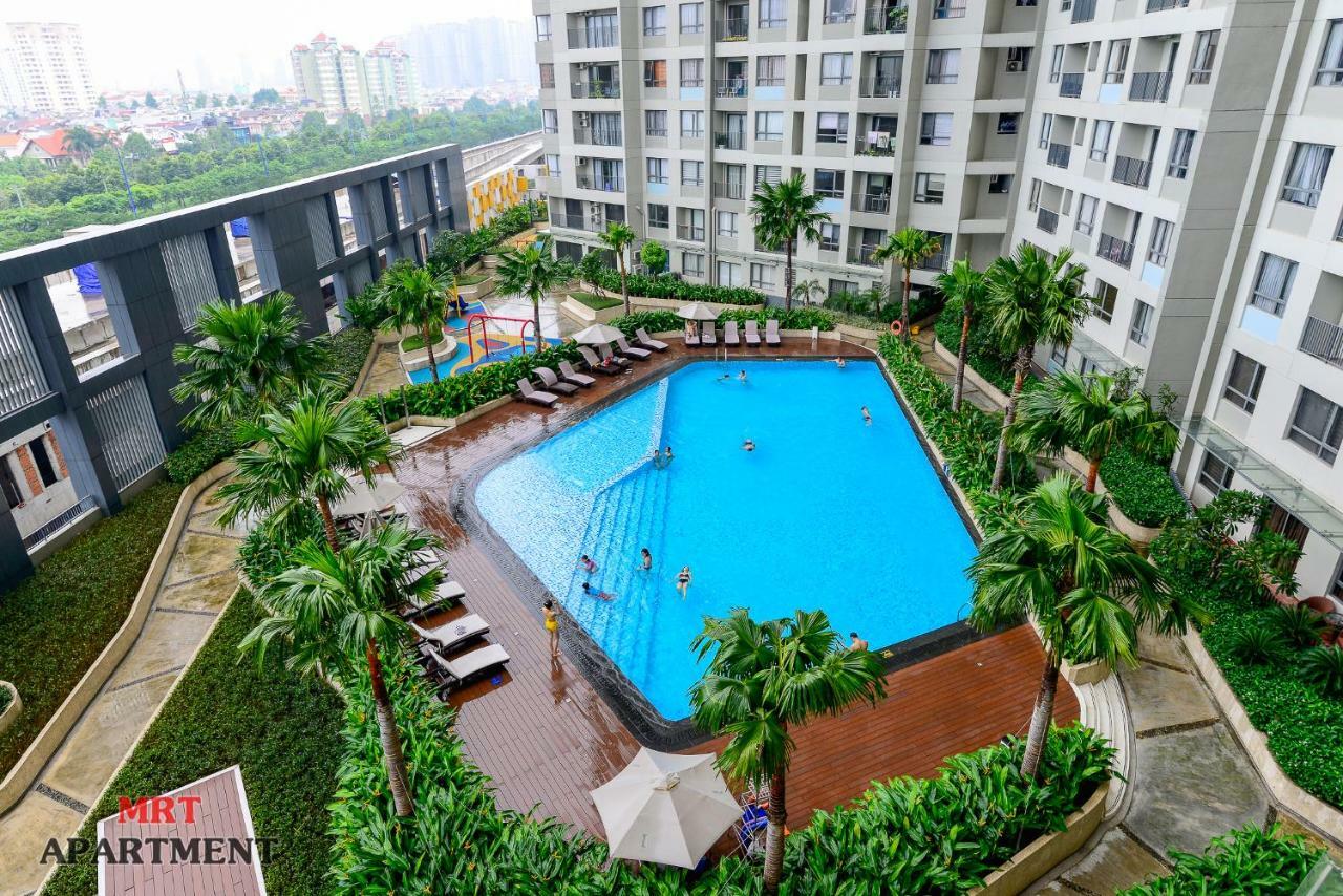 MRT Apartment In Masteri Thao Dien Ho-Chi-Minh-Stadt Exterior foto